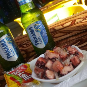 Ceviche de Pulpo