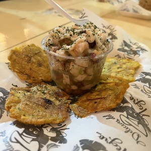 Ceviche de combinacion 