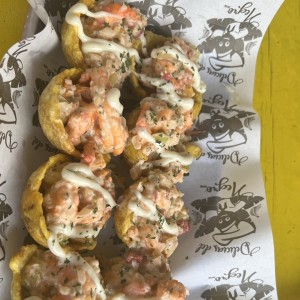 Relleno de mariscos