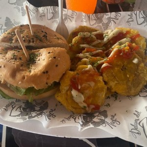 Hamburguesa de Carne 