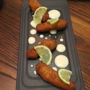 Croquetas de Bacalo