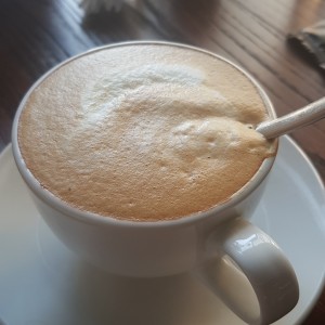 Capuchino de cafe Do Brazil!!