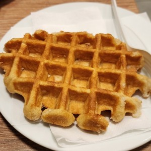 Waffle Sencillo