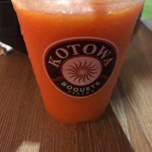 Papaya Smoothie 