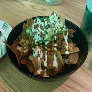 Nachos Maya - Carne o Pollo