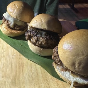 Kids - Mini Burgers