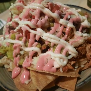 Nachos Maya - Pollo