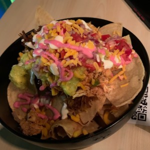 nachos mixtos 