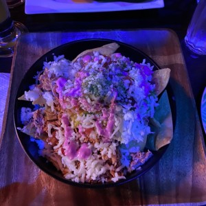 Nachos Maya - Carne o Pollo