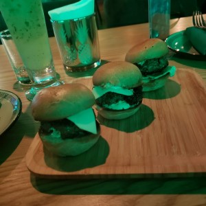 Para Compartir - Mini Burgers