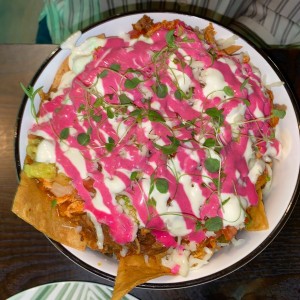 Nachos Maya - Carne o Pollo