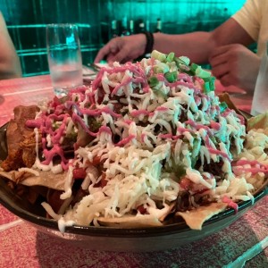 nachos mixtos