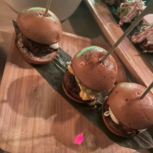 Para Compartir - Mini Burgers