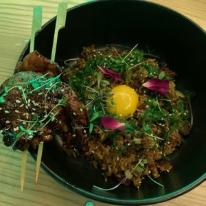 arroz frito coreano 