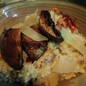 Risotto de Hongos Portobello