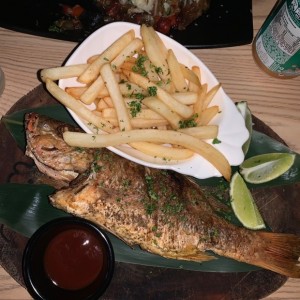 Pargo Frito 