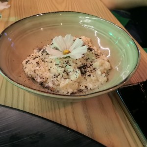 Risotto de Hongos Portobello