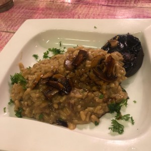 Risotto de Hongos