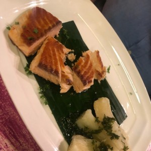 Salmon al grill