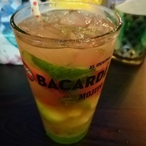 Mojito de fresa