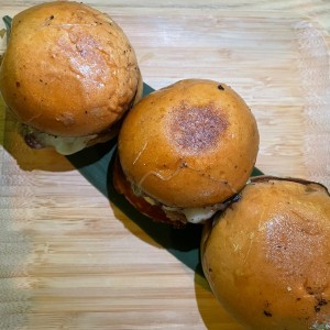 Para Compartir - Mini Burgers