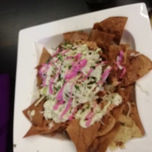 nachos mixtos 