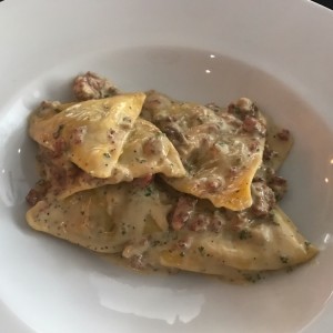 ravioli porcini