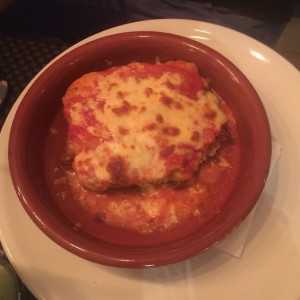 lasagna de carne