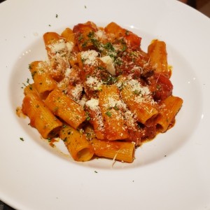 Rigatoni all'amatriciana