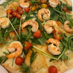 Rucola Gamberi Pizza