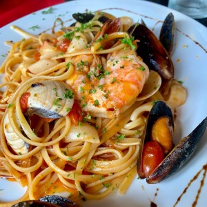 pasta scoglio