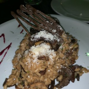 rissoto al tartufo