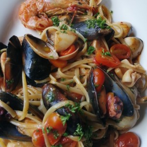 linguini allo scoglio