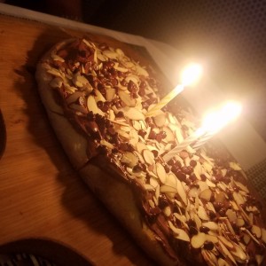 Pizza de Nutella 