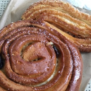 Pan dulce y Orejita. 