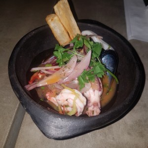 ceviche mixto