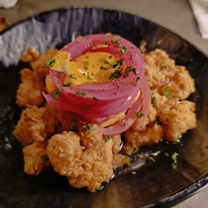 Ceviche frito 