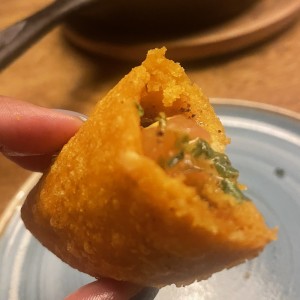 Empanaditas de mariscos 