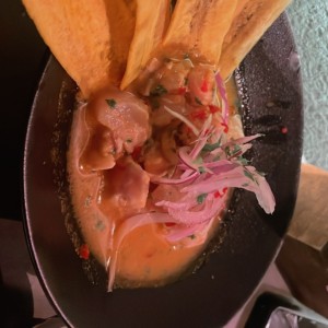 Ceviche peruano!