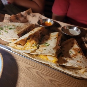 La Chicken Quesadilla