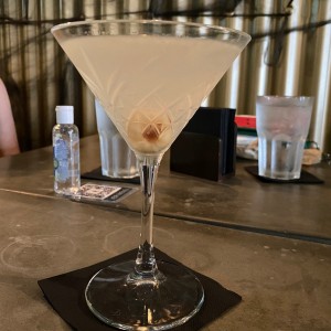 lychee martini