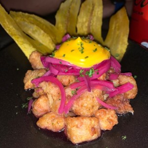 ceviche frito