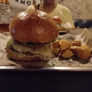 Hamburguesa La Gaucha