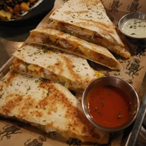 Quesadillas de Pollo