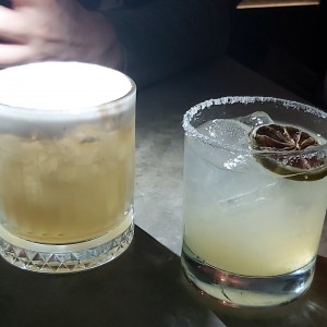 Margarita y Whisky Sour