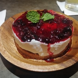 Blueberry chesse cake