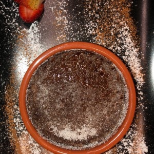 POSTRES - Chocolate Creme Brulee