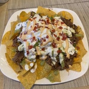 Brisket Nachos