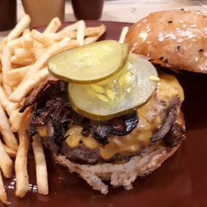 Bacon Cheese Burger