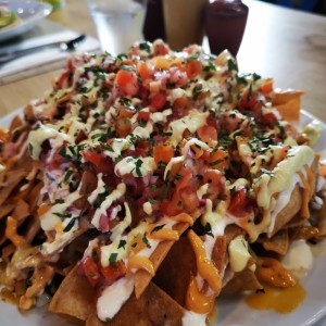 Brisket Nachos